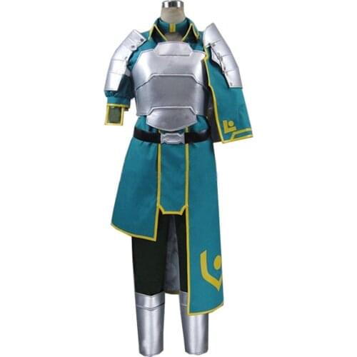 2021 Sword Art Online Agil Egiru Extra Edition Cosplay Costume
