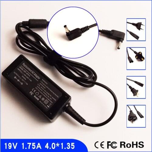 For ASUS Taichi 21 21-DH71 21-DH51 11.6-inch Touch 19V 1.75A Laptop Ac Adapter Charger POWER SUPPLY Cord