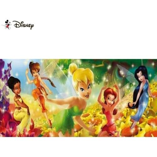 Disney Diamond Painting Cross Stitch Pattern 5D Diamond Embroidery "Cartoon wonderful fairy" Home Decor DIY diamond Art A31043
