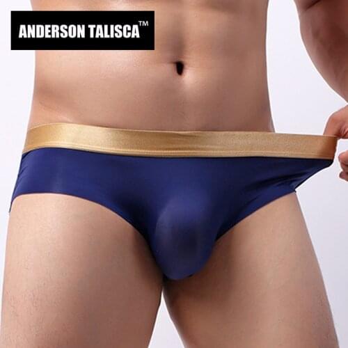 ANDERSON TALISCA Mens Silk Briefs
