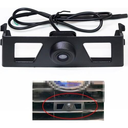 HD CCD Night vision Car front view camera for Lexus RX 2016 Car Front view Vehicle Camera Parking Kit Night vision Waterproof