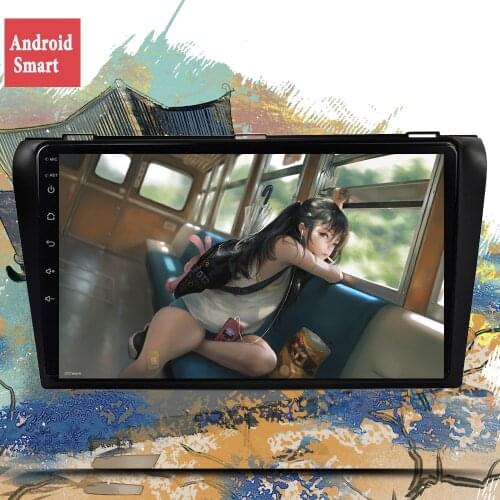 6+128G Android 10.0 Car Radio For Mazda 3 2004-2009 maxx axel Wifi Auto Stereo car dvd gps Navigation stereo Multimedia Player