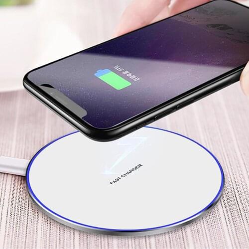 For Xiaomi MI 9 9t Wireless Charger 10W Max for Xiaomi Mi9 MiX 2S Mix 3 Qi EPP10W quick charging pad For iPhone XS XR XS 8 plus