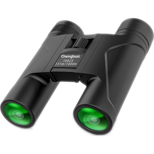 High Power HD 10x25 Binoculars Professional Tourism Waterproof Telescope Bak4 Prism low light Night Vision For Outdoor Hunting