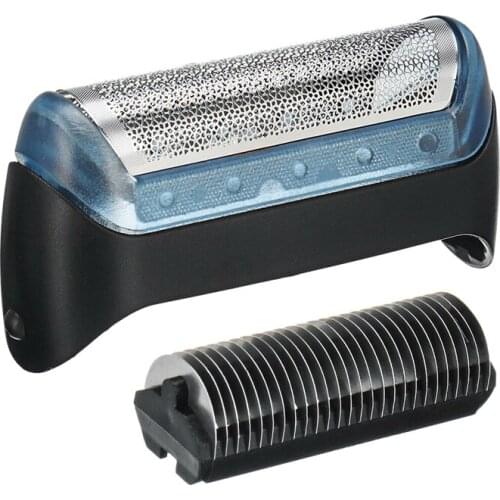 Shaver/Razor Foil & Cutter Blade Replacement For Braun 10B/20B/20S, Shaver Replacement Foil+Cutter Blade