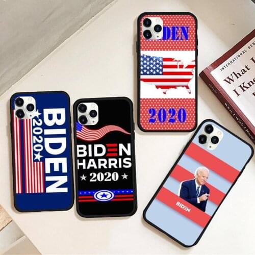HOTCASHOP 2020 JOE BIDEN Phone Case Rubber for iPhone 12 pro max mini 11 pro XS MAX 8 7 6 6S Plus X 5S SE 2020 XR case
