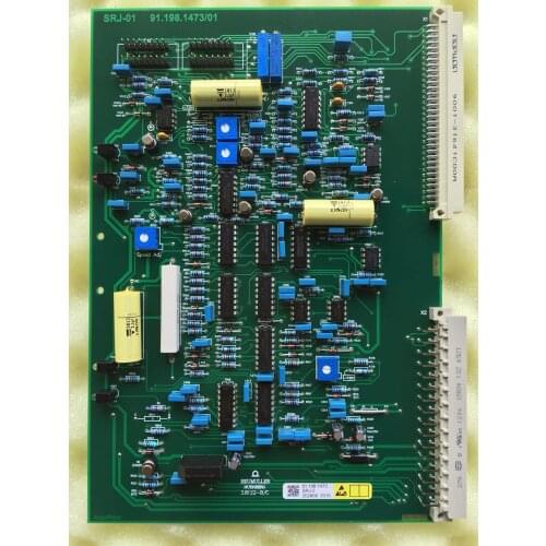 FOR 1PCS Heidelberg SRJ Water Stick Water Margin Motor Compatible Circuit Board Sales and Repair Circuit Board 91.198.1473