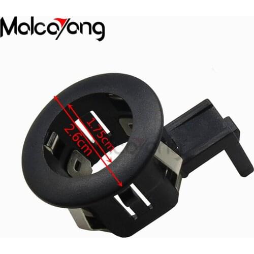Retainer Parking PDC Ultrasonic Sensor Cover Park Sensor Retainer for Toyota Tundra Lexus Honda Nissan 89348-33080