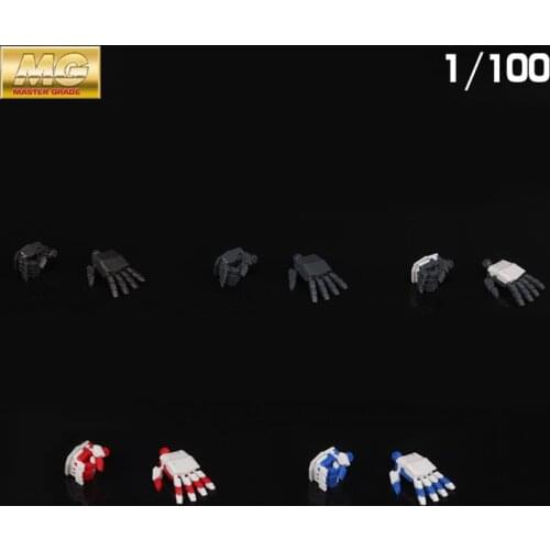 GUNDAM Currency MG 1/100 Gundam Astray Out Frame Flexible Hands Assembly Model Hand Accessories Action Toy Figures