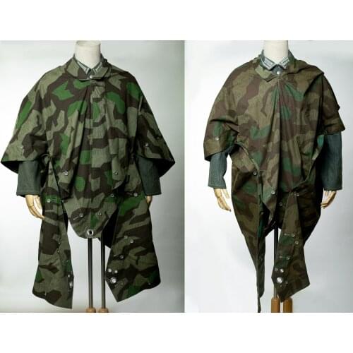 EMD WW2 Camouflage tent cloth