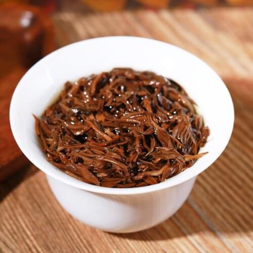 China Wuyi High Mountain Tong Mu Guan Huaxiang Jin Jun Mei Black Tea High-scented Bubble Bag Housewares