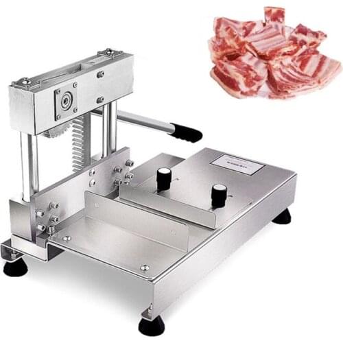 Commercial Manual Bone Cutting Machine Home Chickens Duck Pigs Feet Lamb Chops Bone Saw Machine