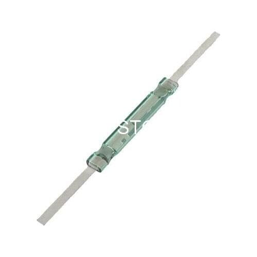 10 x FR3S 10-20AT Silver Tone Leads Magnetic Sensor N/O SPST Reed Switches