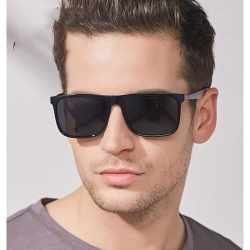 High quality sunglasses fashion tide mens polarized glasses driver ultra light RT90 prescription