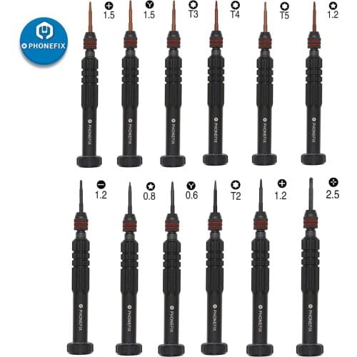 Precision Screwdriver Set Magnetic Replaceable Bits Multifunctional Opening Hand Tool For Iphone Professional Tools Repair Kit