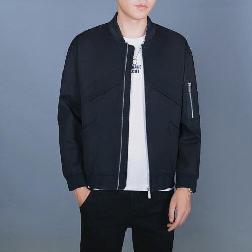 Spring New Men 's Bomber Zipper Jacket Autumn Casual Streetwear Fit Pilot Coat Men Clothing Male Hip Hop Slim Plus Size 7XL 8XL