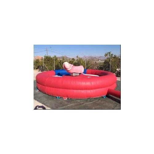 Newest thrilling inflatable mechanical Penis mattress games/inflatable riding Pig machine,bullfighting pig