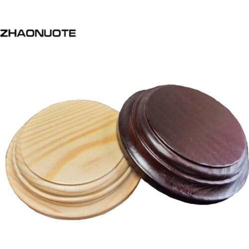 Handmade Old Solid Wood Switch Base Vintage Switch Chassis Retro Wall Switch Socket Wooden Base