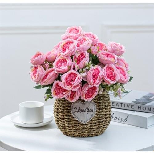 OUDOMAN Artificial Flowers For Decoration