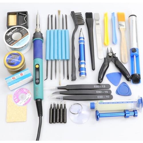 CXG 936d lead-free soldering iron high-power LED digital display constant temperature soldering iron soldering station set