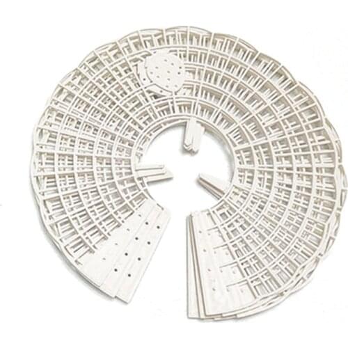 Plant Support Movable 6pcs Green Plastic Gardening Tool 30cm Strawberry Stand