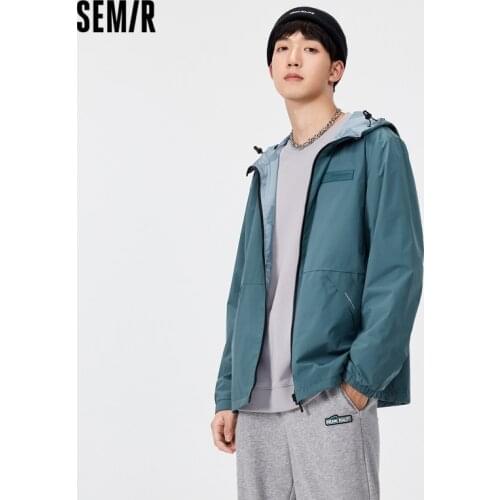 Мужские куртки с капюшоном Semir China At AliExpress