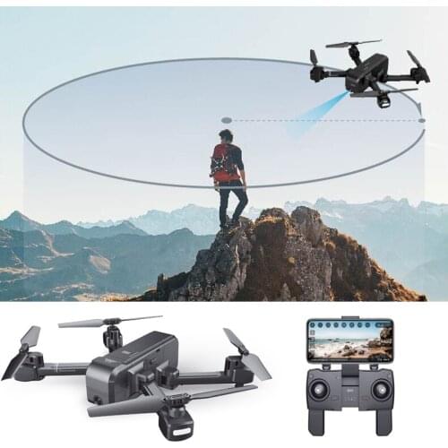 SJ SJRC Z5 Foldable GPS Drone Rc Quacopter 1080HD Camera FPV wifi Follow me mode Circle Flying Way-point
