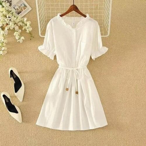SunnyMiar Summer Mini Dresses