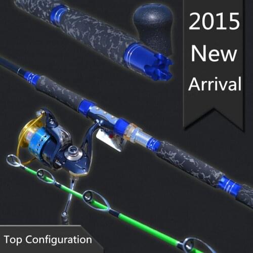 Tideliner 1.8m 2.1m 2.4m Jigging boat trolling fishing rod spinning high carbon fiber rod pole for big game test weight 8.5KG