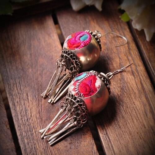 Uedfire Women's Silver Earrings