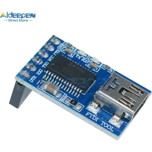 DC 3.3V 5V FTDI Basic Breakout USB to TTL MWC Programmer Adapter 6 Pin Module For Arduino