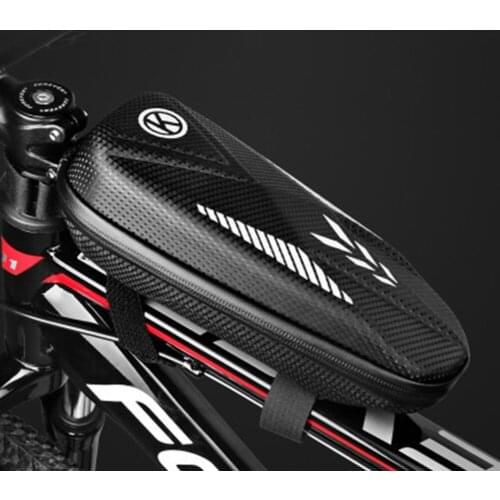 Bicycle Bag Water Resistant EVA Hard Shell Top Tube Bag Front Frame Bag MTB Handle Balance Bags Case Cycling Equipment