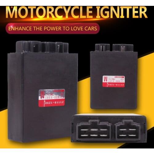 Motorcycle High Precision No Speed Governing Electronic Digital Ignition Igniter For Kawasaki ZZR400 ZZR Motorcycle Accessories