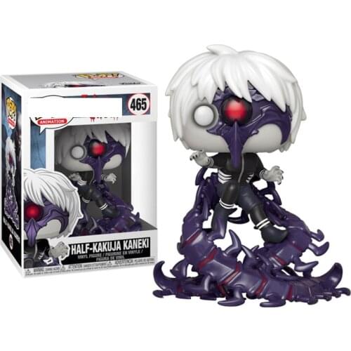 10CM Tokyo Ghoul Half-Kakuja Kaneki Ken Figure toy Action Figure Dolls Toys Anime Tokyo Ghoul Figuras Christmas Gifty