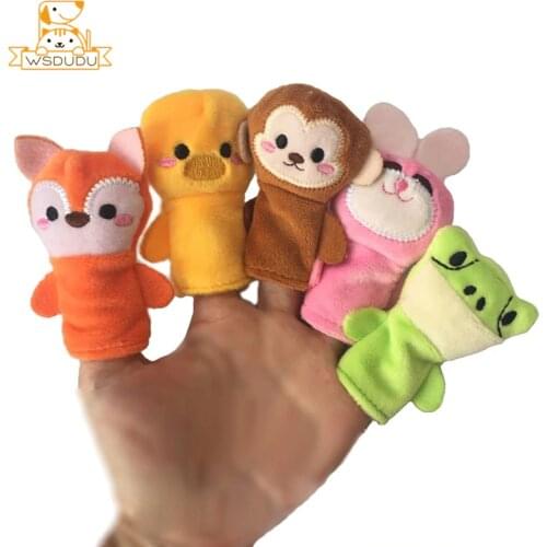 WSDUDU Hand Puppets And Finger Puppets
