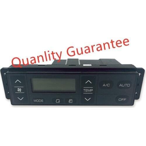 Excavator parts air conditioning panel for ZAX60 70 120 200 240/330-3-6 controller switch