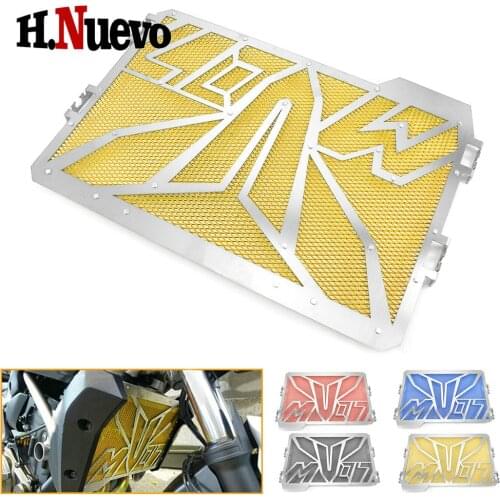 Motorcycle Radiator Protective Cover Grill Guard Grille Protector For Yamaha mt07 fz07 MT 07 FZ 07 2014 2015 2016 2017 2018 MT07