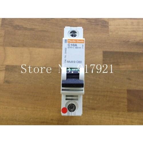 [ZOB] MuIti 9 original C60 C10A 1P10A breaker 277V-65VDC 24432 genuine original --10PCS/LOT