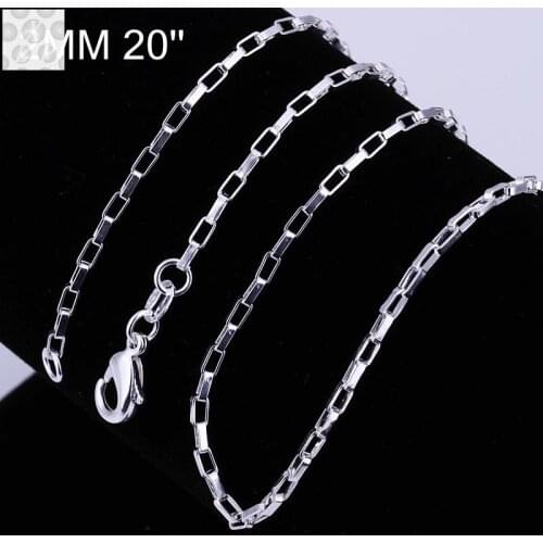 005-16-24 Hot sale fashion different sizes N925 Silver color snake chainN925 Silver color crystal wholesale China supply