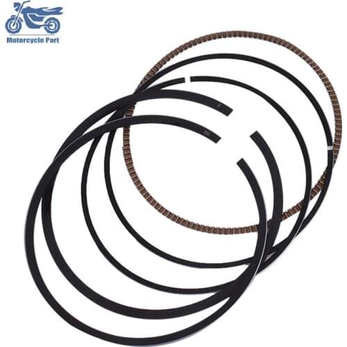 66.25mm Motorcycle Engine Piston and Ring Kit For SUZUKI DR200 DR 200 Djebel 92-03 SP200 SP 200 87-88 +25 Oversize 0.25 +0.25mm