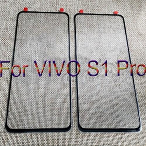 A+Quality For VIVO S1 Pro Touch Screen Digitizer TouchScreen Glass panel For VIVO S 1 Pro Without Flex Cable Parts vivos1 pro