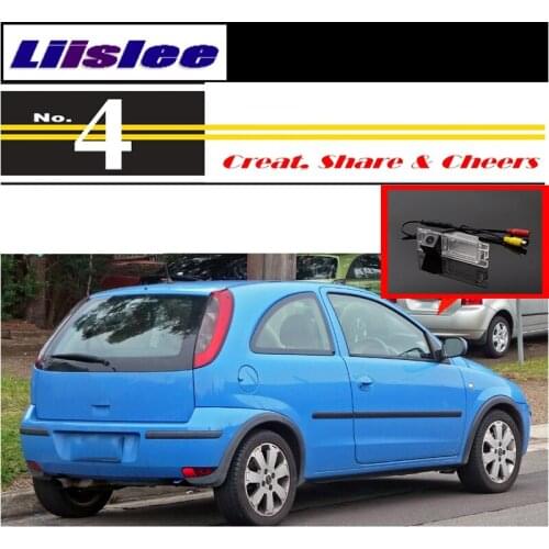 Liislee Car Camera For Holden Astra Barina Tigra Vectra High Reverse Rear View Back Up Camera For PAL / NTSC To Car Tuning | RCA