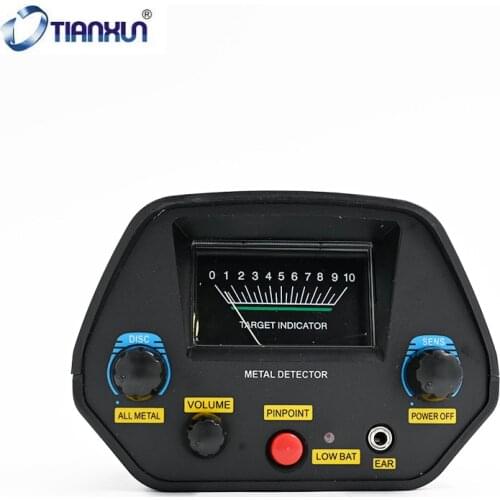 TIANXUN MD4080 LCD Display Control Unit for Professional Underground Metal Detector Scanner Finder Gold Digger Treasure Hunter