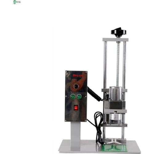 DDX-450 desktop automatic capping machine mineral water bottle capping machine glass water machine oil drum capping machine heig