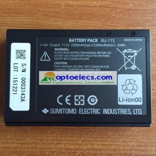 DHL shipping Sumitomo BU-11/ BU-11S battery for T-71C/ T-81C/ Z1C/ Q101 fusion splicer