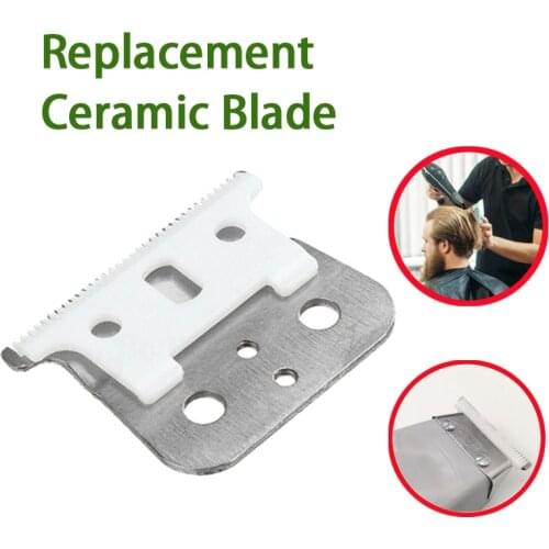T-outliner Replacement Blade Electric Hair Clipper Ceramic Mental Hair Trimmer Head For Andis G0409