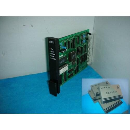 1PC USED Supcon SP233 data forwarding card