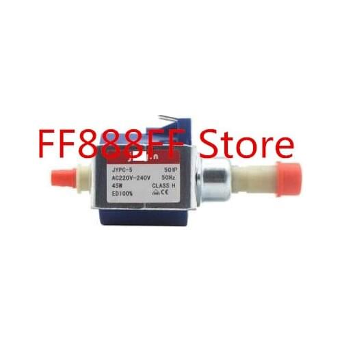 Jiayin JYPC-5 AC 220V - 240V 9bar 45W Electromagnetic Water Peristaltic Pump High Pressure Coffee Machine Self-priming Pump