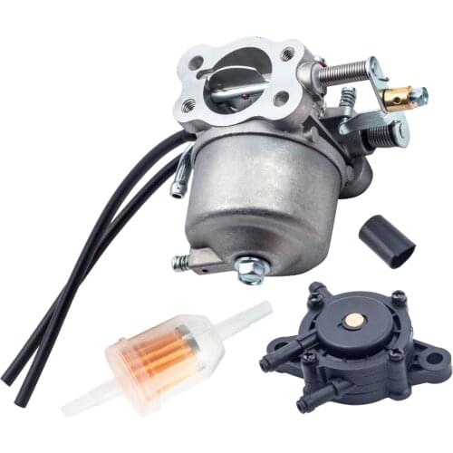 Carburetor & Fuel Pump & Filter for Golf Carts 295cc 4 Cycle Engines 603901