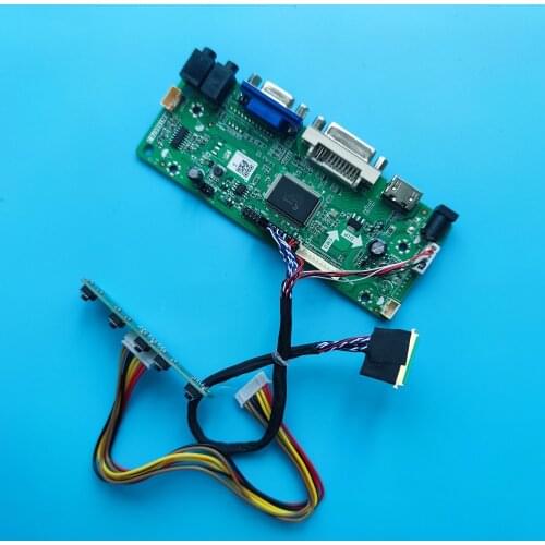 Kit For N101ICG-L11 HDMI DVI VGA Screen 1280X800 Controller board M.NT68676 10.1" 40pin LVDS Panel monitor LED LCD